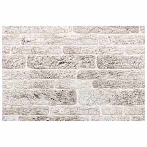 Nástěnné panely 10 pcs Světle šedá a bílá 100 x 50 cm EPS pěna - obrázek 4