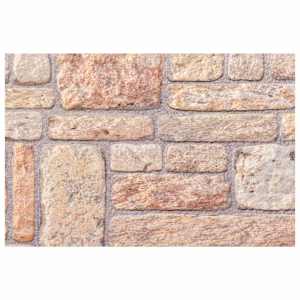 Nástěnné panely 10 pcs Světle hnědá a bílá 100 x 50 cm EPS pěna - obrázek 4