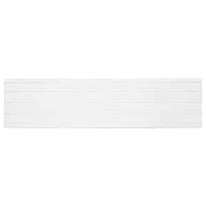 Nástěnné panely 10 pcs Světle šedá 100 x 25 cm EPS pěna - obrázek 3