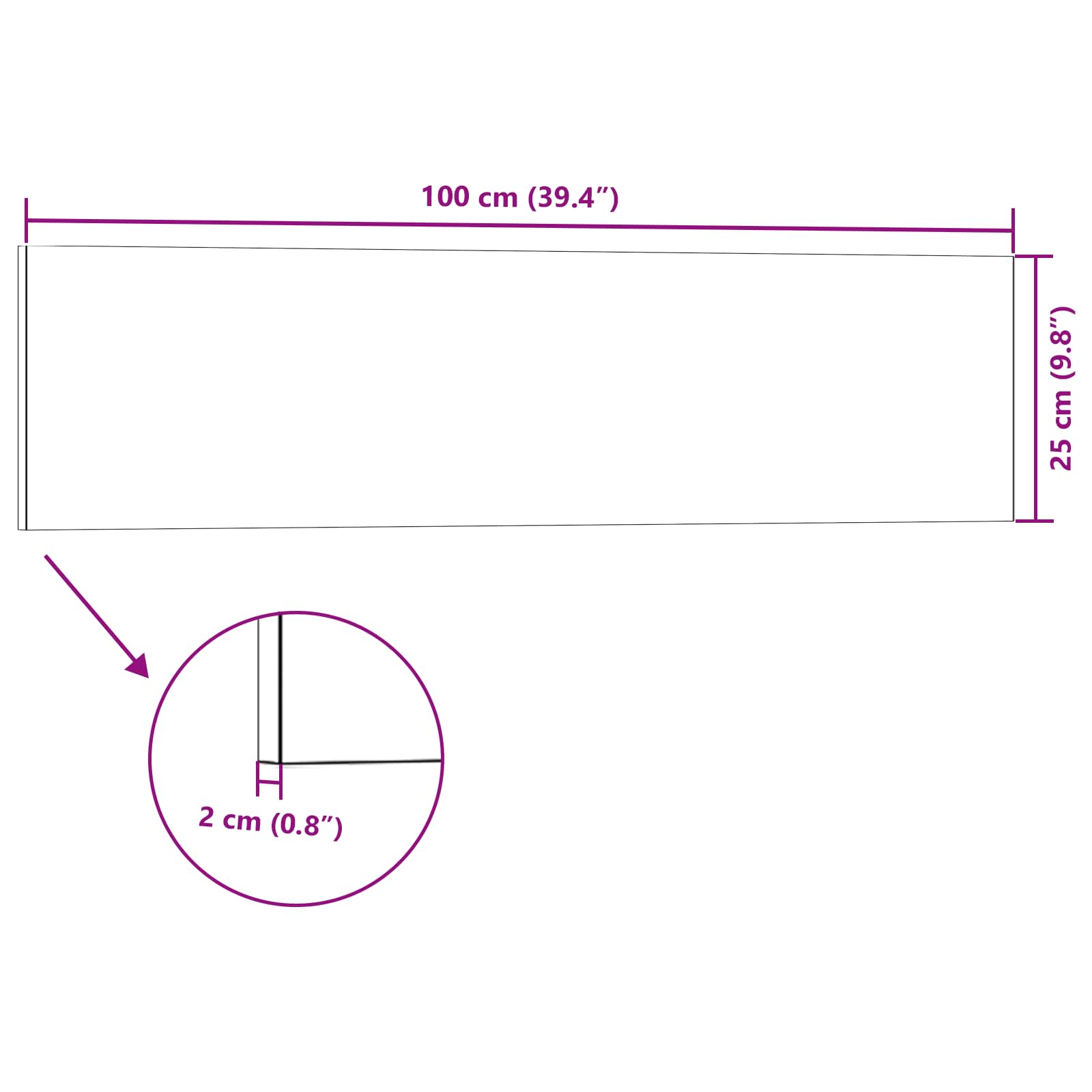 Nástěnné panely 10 pcs Světle šedá 100 x 25 cm EPS pěna - obrázek 5