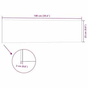 Nástěnné panely 10 pcs Světle šedá 100 x 25 cm EPS pěna - obrázek 5