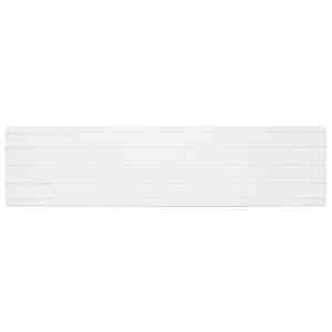 Nástěnné panely 10 pcs Bílá a červená 100 x 25 cm EPS pěna - obrázek 3