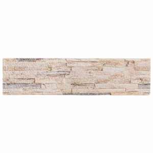 Nástěnné panely 10 pcs Bílá a červená 100 x 25 cm EPS pěna - obrázek 2