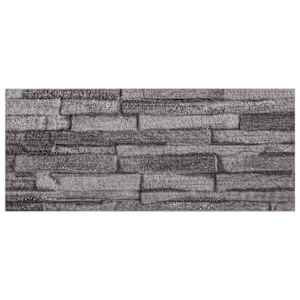 Nástěnné panely 10 pcs Antracit 100 x 25 cm EPS pěna - obrázek 4