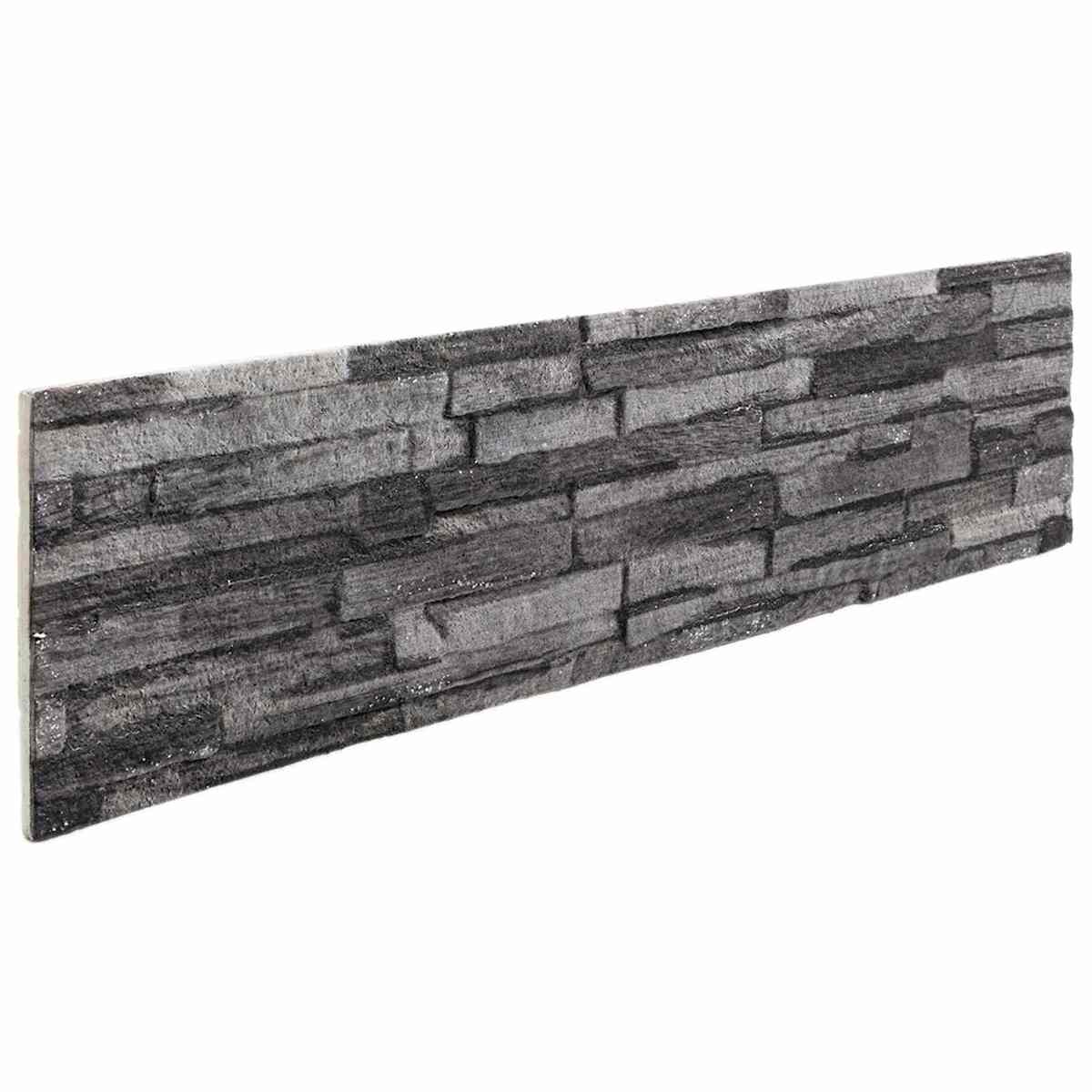 Vægpaneler 10 stk. 100 x 25 cm EPS Skum - Billede 2