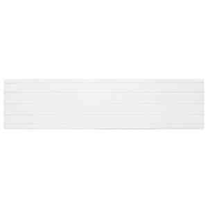 Nástěnné panely 10 pcs Antracit 100 x 25 cm EPS pěna - obrázek 3