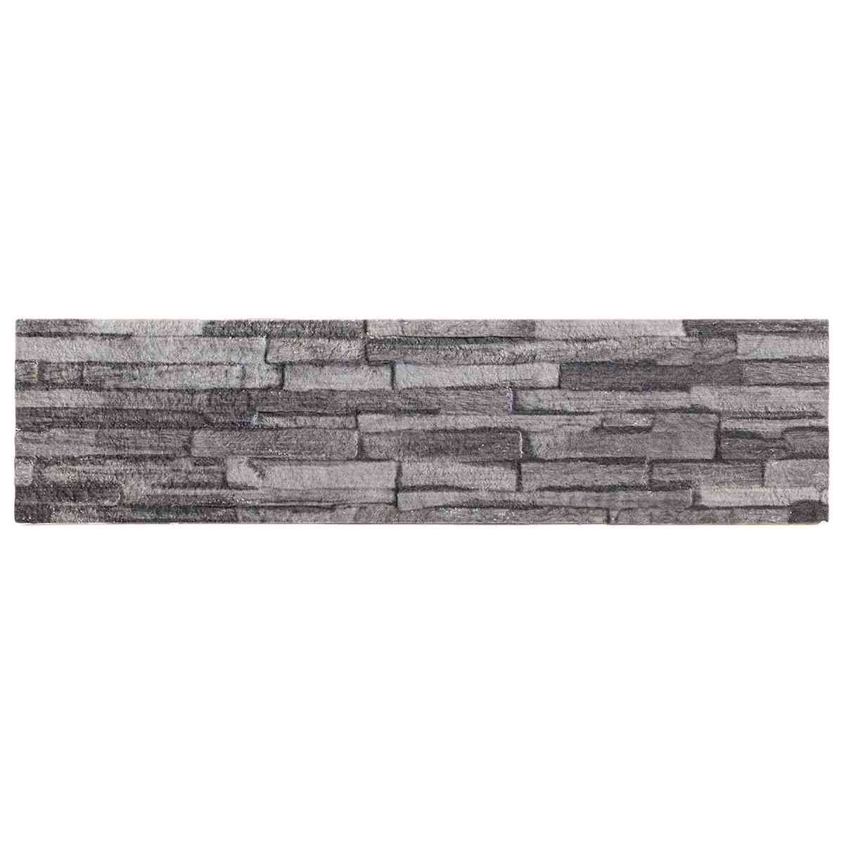 Vægpaneler 10 stk. 100 x 25 cm EPS Skum - Billede 3