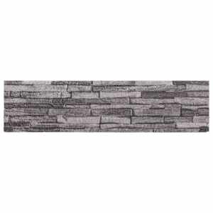 Nástěnné panely 10 pcs Antracit 100 x 25 cm EPS pěna - obrázek 2