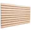 vidaXL Seinapaneelid 5 tk 100 x 50 cm Pruun EPS vaht