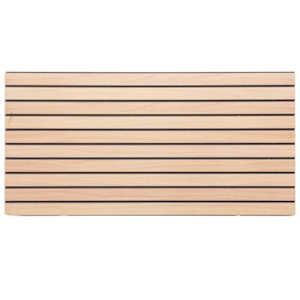 Nástěnné panely 5 pcs Hnědá 100 x 50 cm EPS pěna - obrázek 2