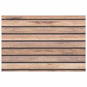 Nástěnné panely 5 pcs Světle hnědá 100 x 50 cm EPS pěna - obrázek 4