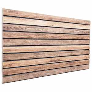vidaXL Seinapaneelid 5 tk 100 x 50 cm Helepruun EPS vaht