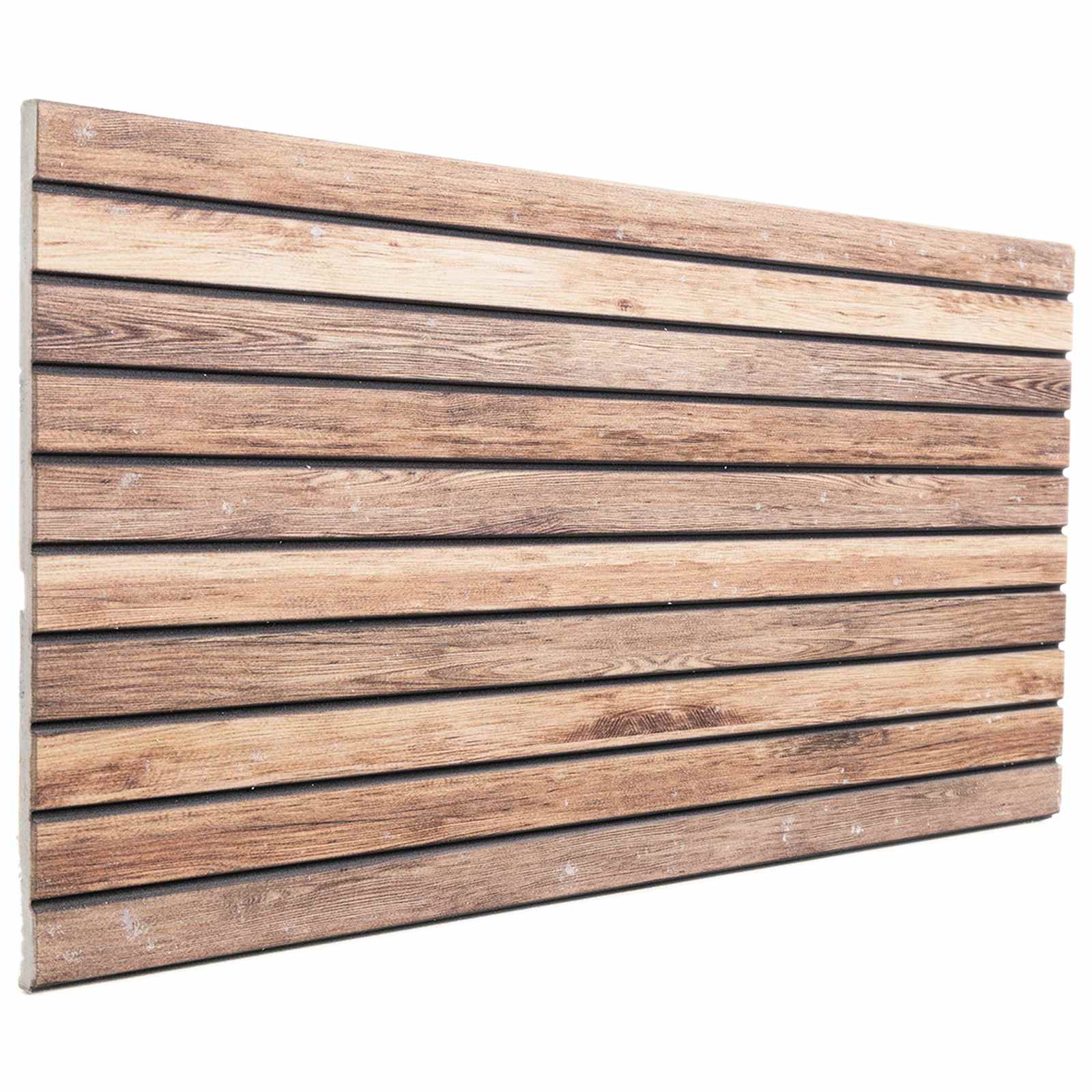 vidaXL Panouri de perete 10 pcs Maro deschis 100 x 50 cm Spumă EPS