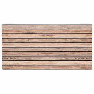 Nástěnné panely 5 pcs Světle hnědá 100 x 50 cm EPS pěna - obrázek 2