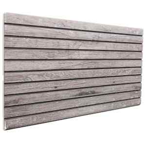 vidaXL Seinapaneelid 5 tk 100 x 50 cm Hall EPS vaht