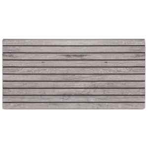 Nástěnné panely 5 pcs Šedý 100 x 50 cm EPS pěna - obrázek 2