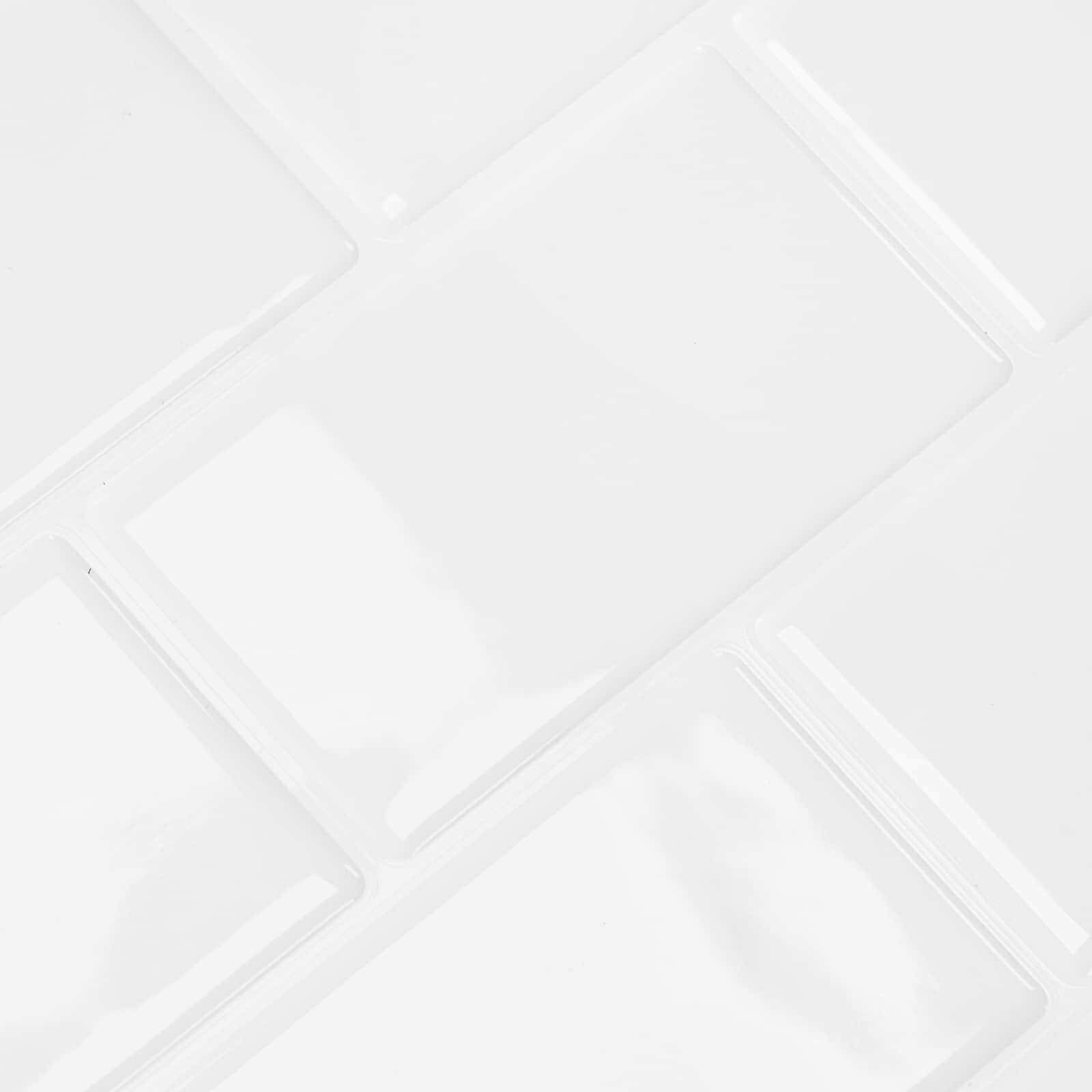 Podhodna ploščica 20 pcs Bela 30 x 30 cm Poliuretan in PET - slika 9
