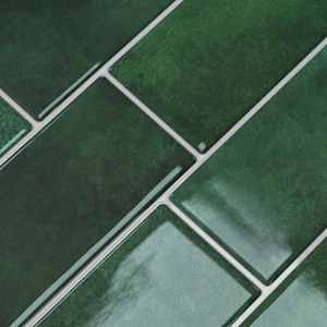 Subway dlaždice 10 pcs Tmavě zelená 29 x 21 cm Polyuretan a PET - obrázek 9