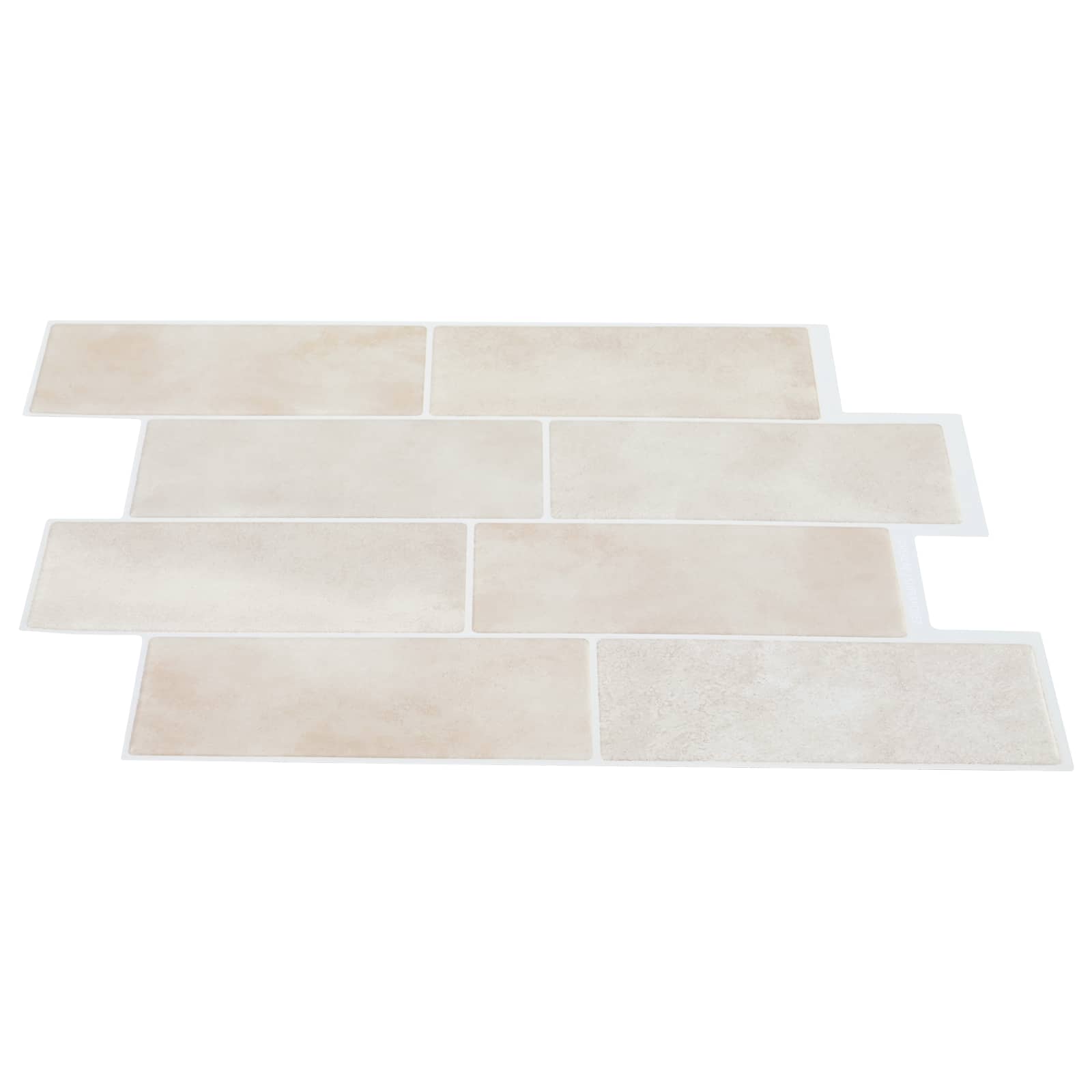 Podhodna ploščica 10 pcs Bež marmor 29 x 21 cm - slika 3