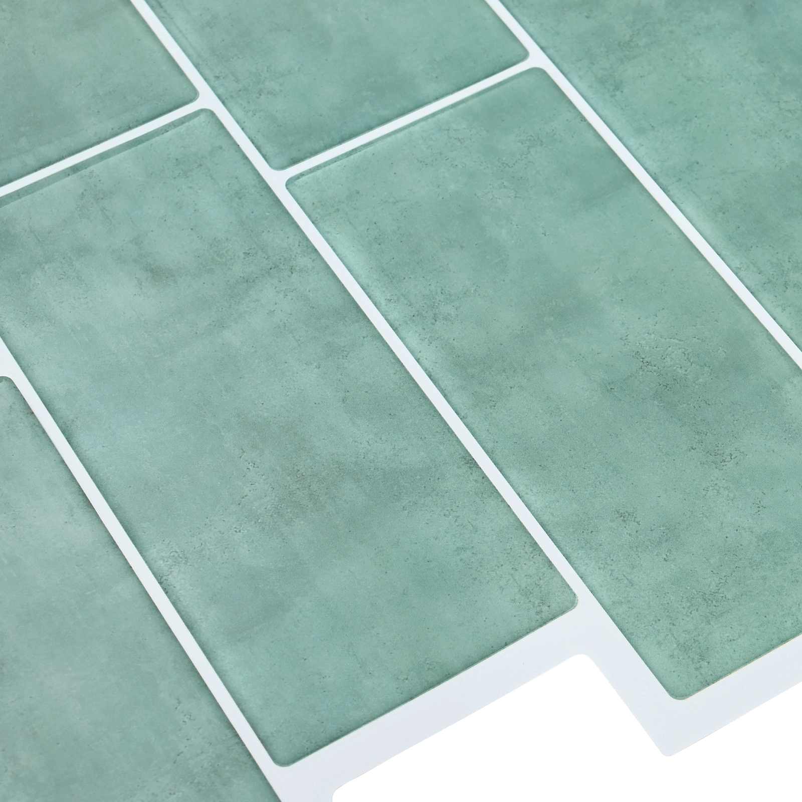 Podhodna ploščica 50 pcs Siva zelena 29 x 21 cm - slika 4