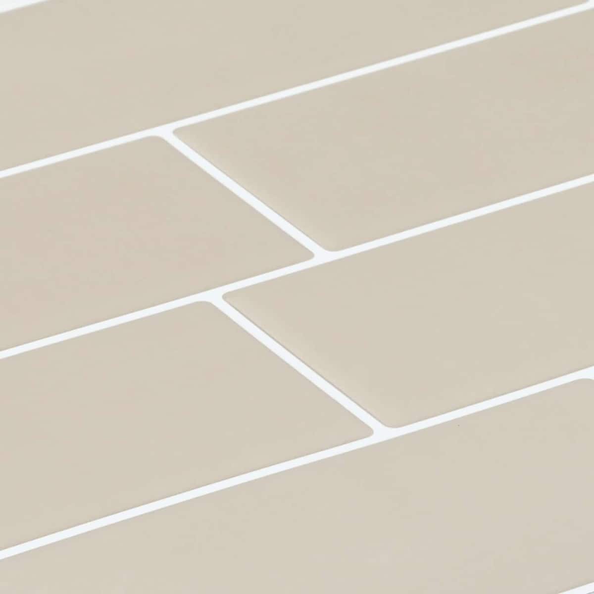 Subway flise 29 x 21 cm Polyurethan og PET - Billede 9