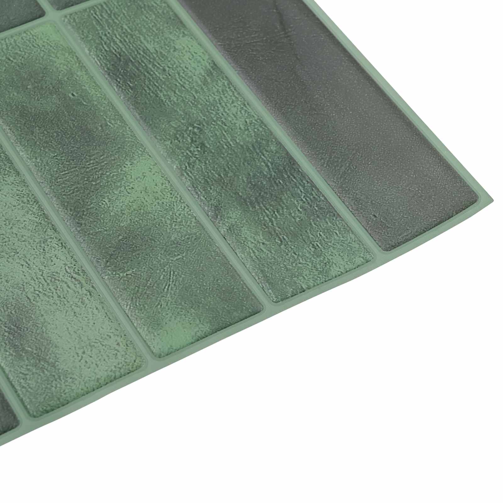 Pravokotna ploščica 50 pcs Temno zelena 29 x 23 x 0,08 cm - slika 4