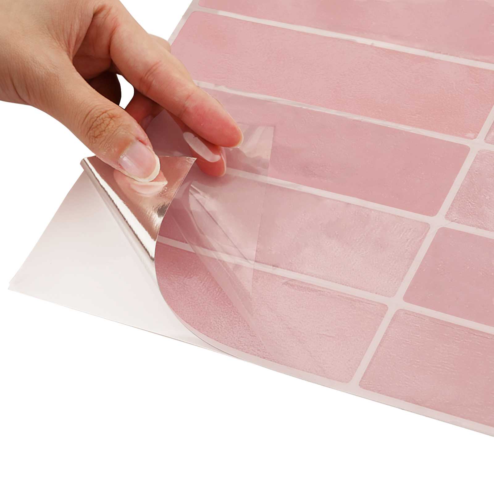 Pravokotna ploščica 20 pcs Roza 29 x 23 x 0,08 cm - slika 6