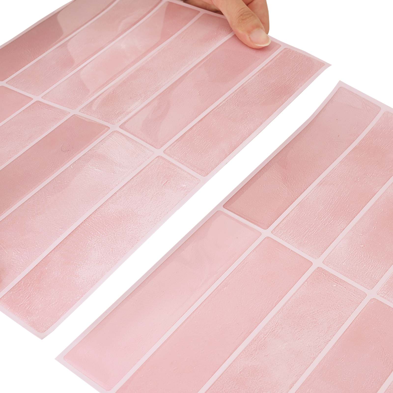 Pravokotna ploščica 20 pcs Roza 29 x 23 x 0,08 cm - slika 7