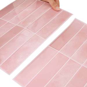 Obdélníková dlažba 20 pcs Růžová 29 x 23 x 0,08 cm - obrázek 7