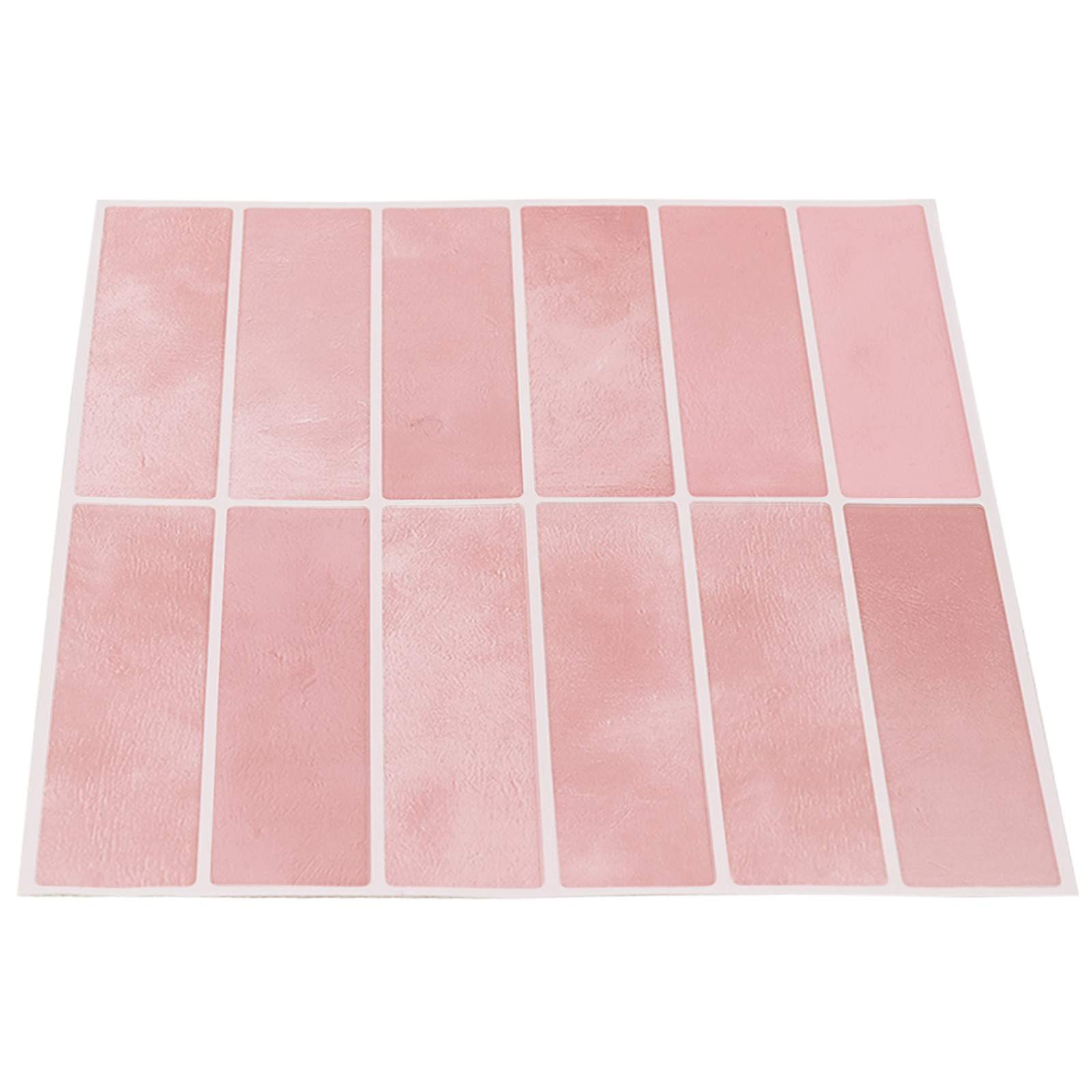 Pravokotna ploščica 20 pcs Roza 29 x 23 x 0,08 cm - slika 3