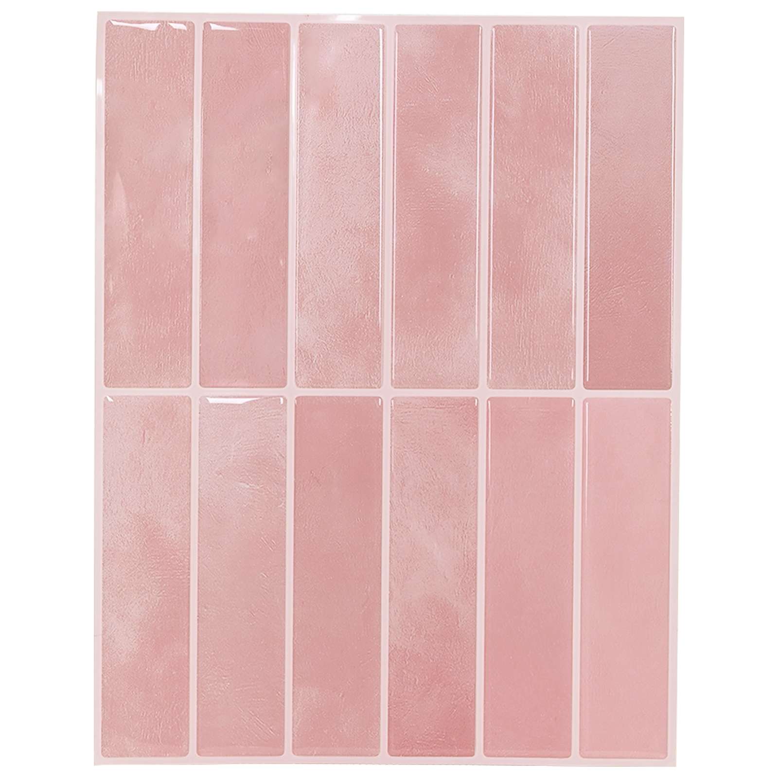 Téglalap csempe 50 pcs Rózsaszín 29 x 23 x 0,08 cm