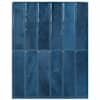 vidaXL Ristk&uuml;likukujuline Plaat 20 tk Sinine 29 x 23 x 0,08 cm