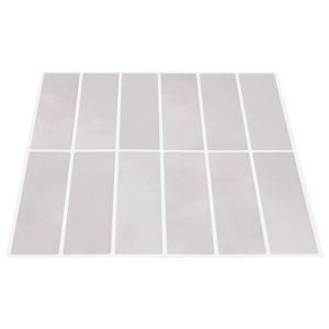 Obdélníková dlažba 10 pcs Béžová 29 x 23 x 0,08 cm - obrázek 3