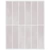 vidaXL Ristk&uuml;likukujuline Plaat 10 tk Beež 29 x 23 x 0,08 cm