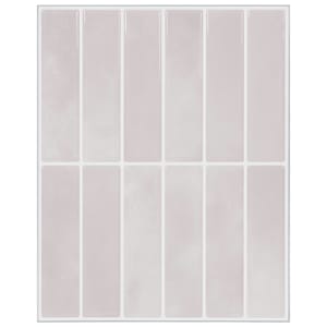 vidaXL Ristk&uuml;likukujuline Plaat 10 tk Beež 29 x 23 x 0,08 cm