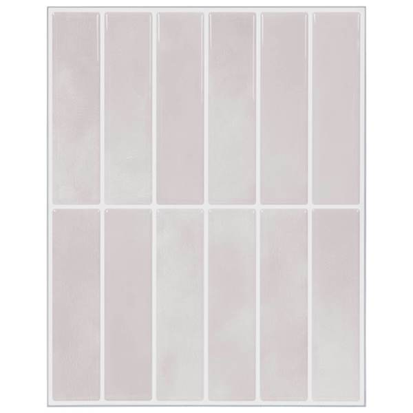 vidaXL Ristk&uuml;likukujuline Plaat 50 tk Beež 29 x 23 x 0,08 cm