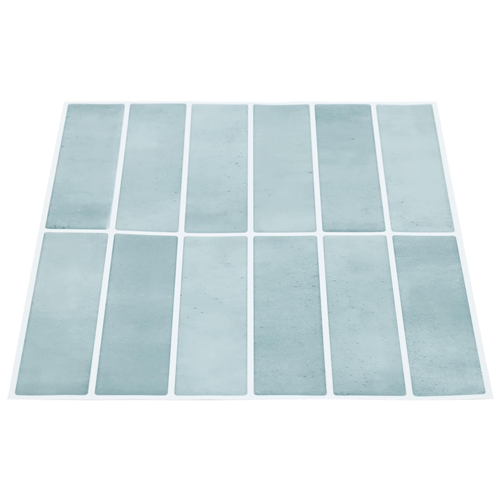 Pravokotna ploščica 20 pcs Siva zelena 29 x 23 x 0,08 cm - slika 3