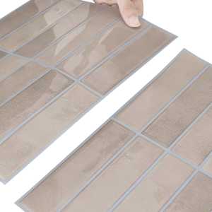 Obdélníková dlažba 10 pcs Beige káva 29 x 23 x 0,08 cm - obrázek 7