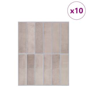 Obdélníková dlažba 10 pcs Beige káva 29 x 23 x 0,08 cm - obrázek 2