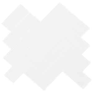 vidaXL Kalasaba plaat 20 tk Valge 30 x 30 cm Pol&uuml;uretaan ja PET