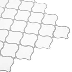 Dlaždice Lanturn 10 pcs Bílá 27 x 27 cm Polyuretan a PET - obrázek 4