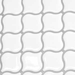 Dlaždice Lanturn 10 pcs Bílá 27 x 27 cm Polyuretan a PET - obrázek 9