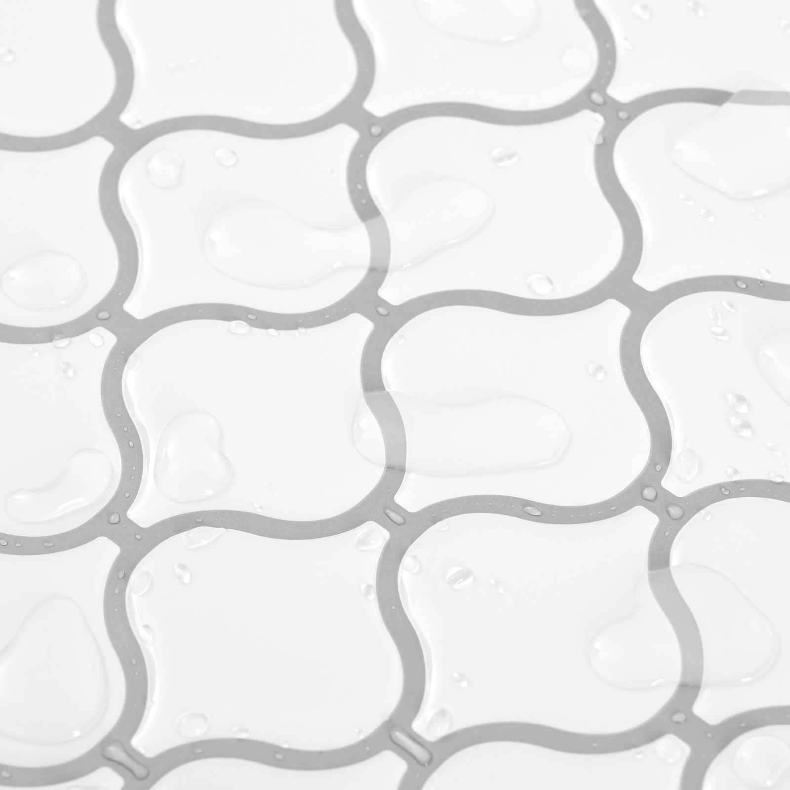 Ploščica Lanturn 20 pcs Bela 27 x 27 cm Poliuretan in PET - slika 8