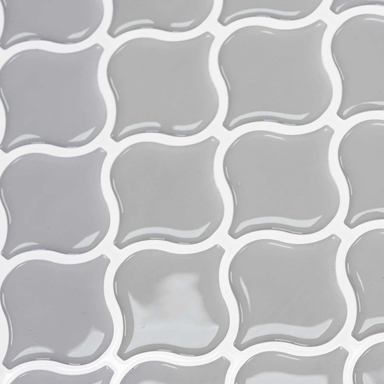 Ploščica Lanturn 10 pcs Siva 27 x 27 cm Poliuretan in PET - slika 9