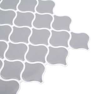 Dlaždice Lanturn 10 pcs Šedá 27 x 27 cm Polyuretan a PET - obrázek 4