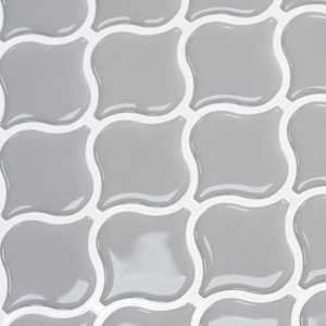 Dlaždice Lanturn 10 pcs Šedá 27 x 27 cm Polyuretan a PET - obrázek 9