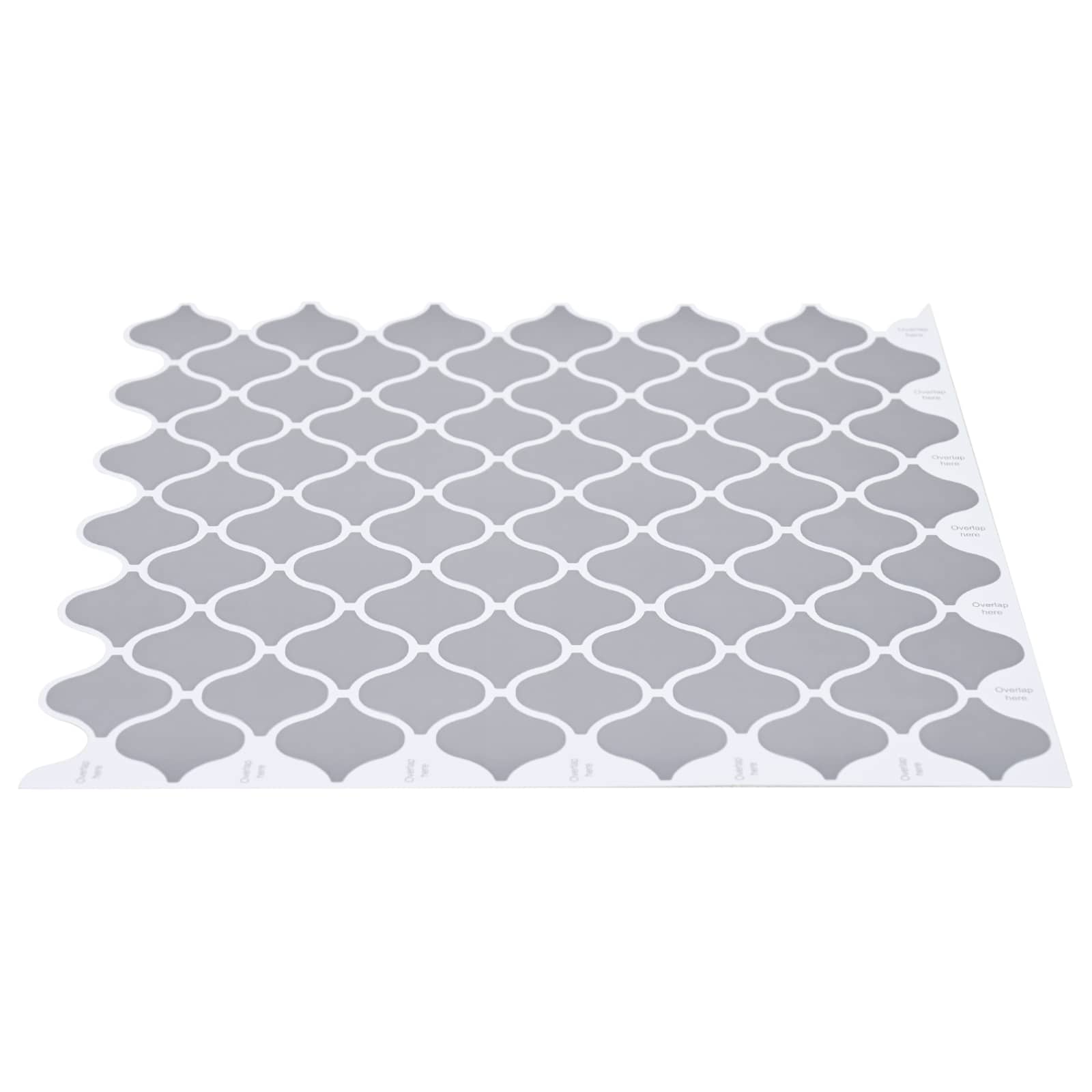 Ploščica Lanturn 10 pcs Siva 27 x 27 cm Poliuretan in PET - slika 3