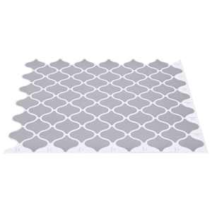 Dlaždice Lanturn 10 pcs Šedá 27 x 27 cm Polyuretan a PET - obrázek 3
