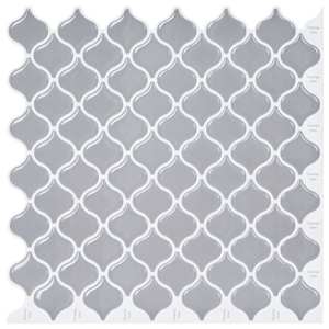 vidaXL Lanturn Plaat 10 tk Hall 27 x 27 cm Pol&uuml;uretaan ja PET