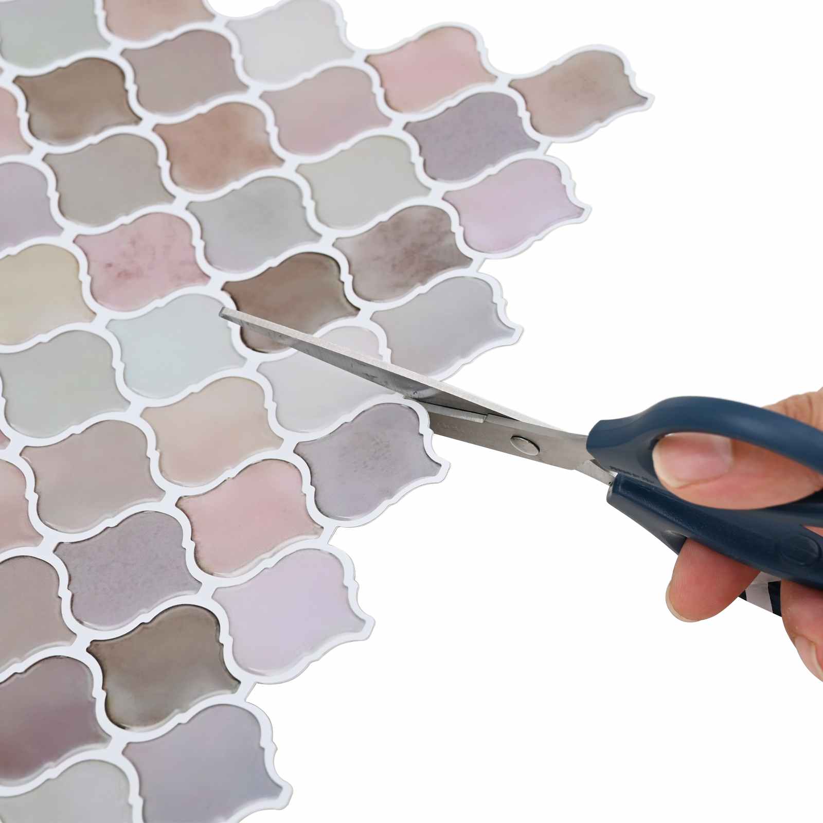 Ploščica Lanturn 10 pcs Bež 27 x 27 cm Poliuretan in PET - slika 5